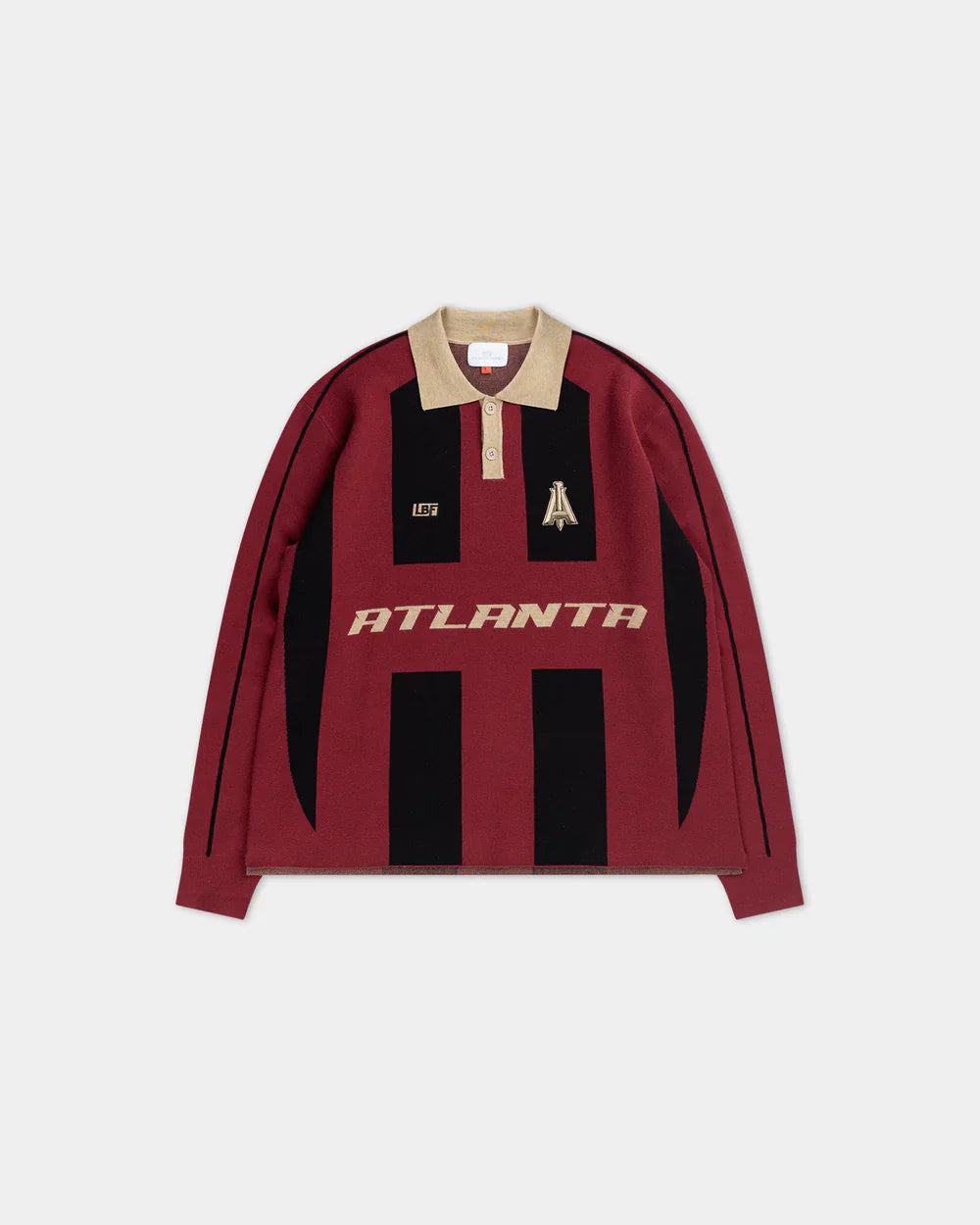 LIMITED EDITION - NEW CUSTOMIZED MLS14 ALU ALT UNITED FC LONG SLEEVE POLO