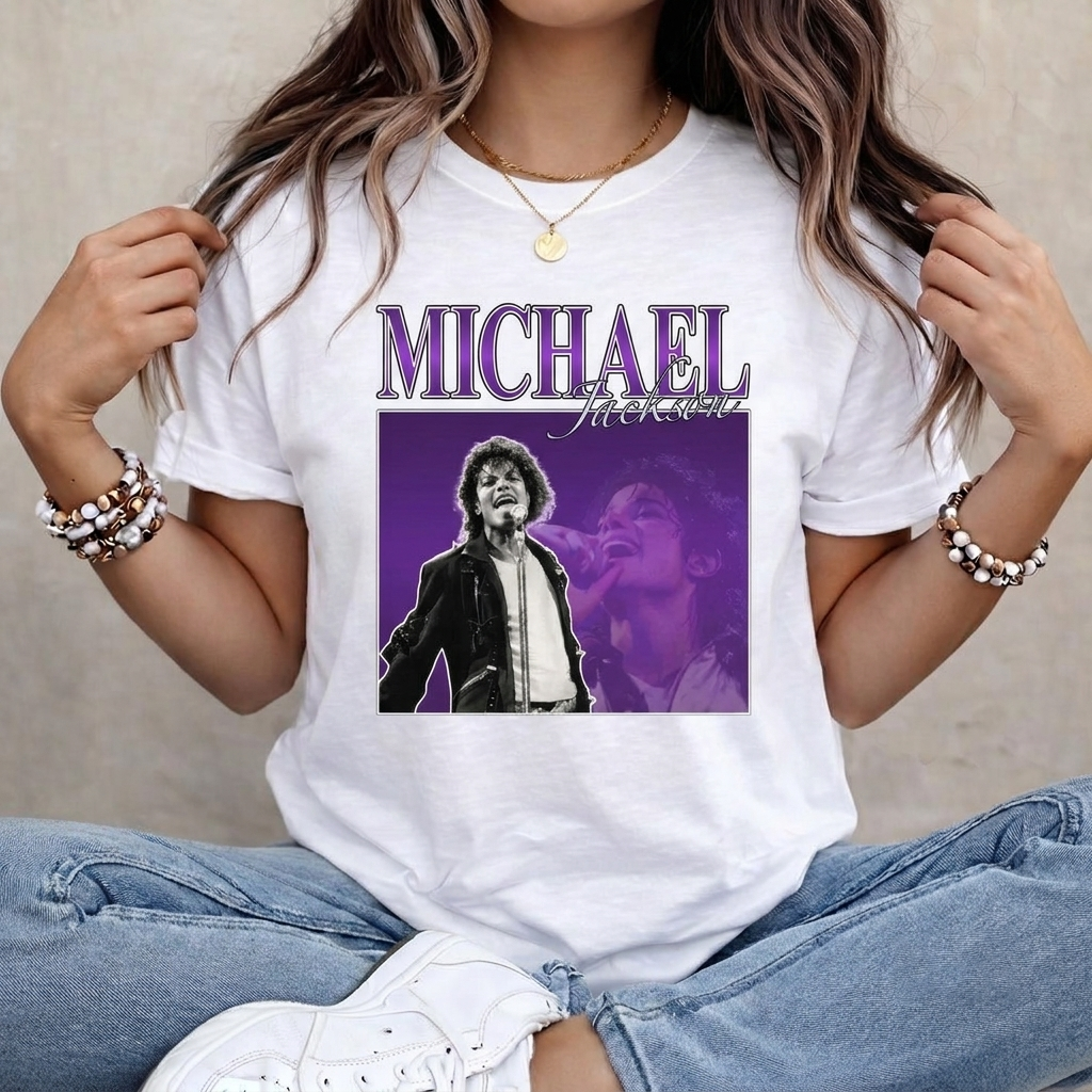 [FAN EXCLUSIVE] NEW CUSTOMIZED MICHAEL JACKSON UNISEX T-SHIRT