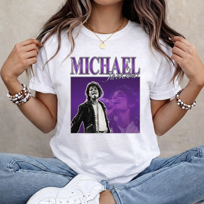 [FAN EXCLUSIVE] NEW CUSTOMIZED MICHAEL JACKSON UNISEX T-SHIRT