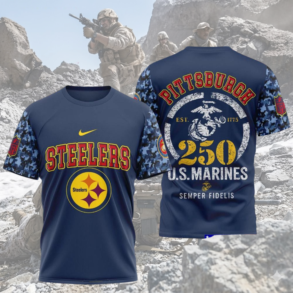 LIMITED EDITION - NEW CUSTOMIZED NFL14 PSB PITTSBURGH STEELERS T-SHIRT, HOODIE, ZIP HOODIE