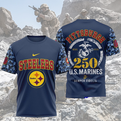LIMITED EDITION - NEW CUSTOMIZED NFL14 PSB PITTSBURGH STEELERS T-SHIRT, HOODIE, ZIP HOODIE