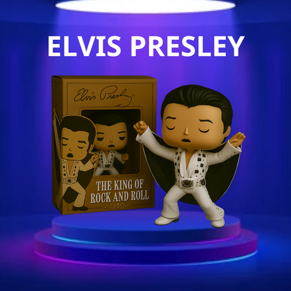 New Personalized Elvis Presley Acrylic Block Gift For Fan