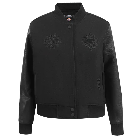LIMITED EDITION - NEW CUSTOMIZED WNBA02 CCS  CH SKY BASEBALL JACKET, SATIN VARSITY JACKET 06