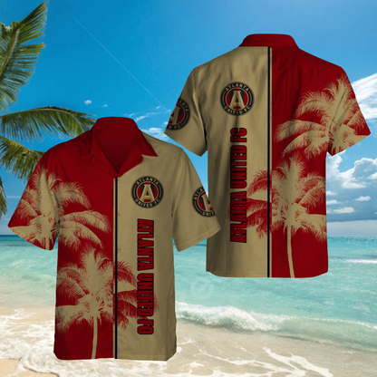 TOP SELLING - NEW CUSTOMIZED MLS14 ALU ATLANTA UNITED FC UNISEX HAWAIIAN SHIRT