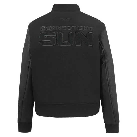 LIMITED EDITION - NEW CUSTOMIZED WNBA02 CCS  CH SKY BASEBALL JACKET, SATIN VARSITY JACKET 06
