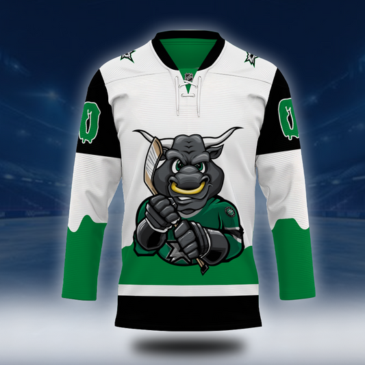 LIMITED EDITION - NEW CUSTOMIZED NHL15 DLS DALLAS STARS UNISEX HOCKEY JERSEY