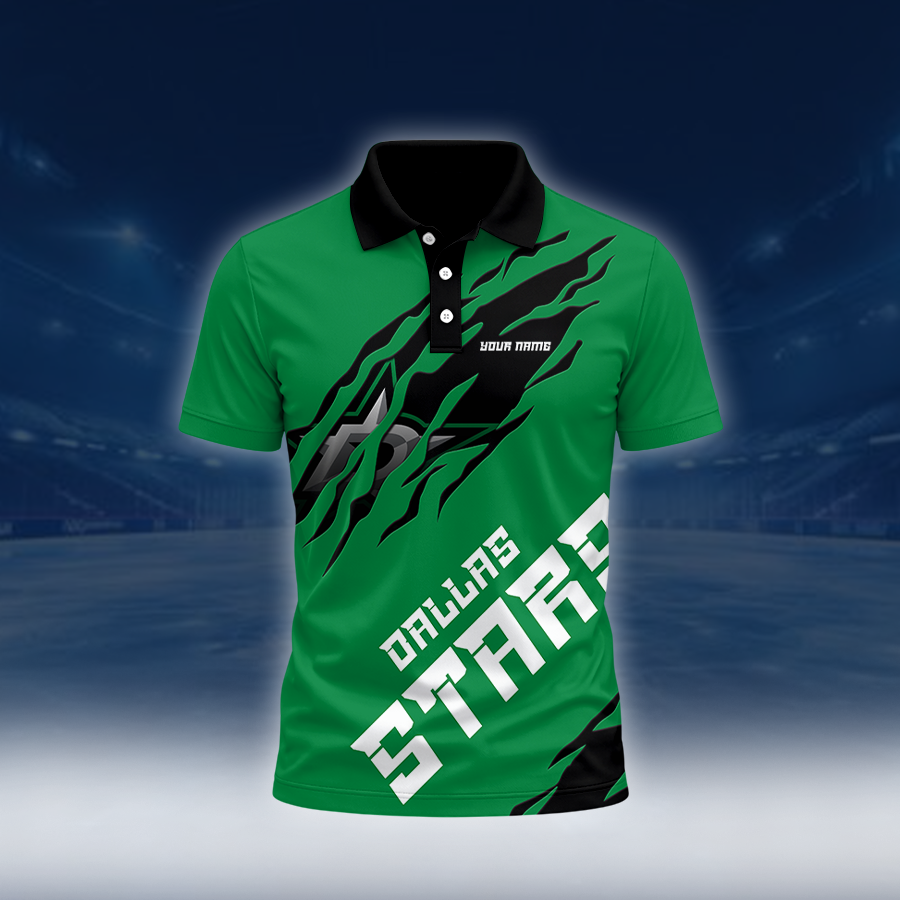 LIMITED EDITION - NEW CUSTOMIZED NHL15 DLS DALLAS STARS UNISEX T-SHIRT, POLO, HOODIE & SWEASHIRTS