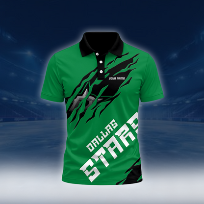 LIMITED EDITION - NEW CUSTOMIZED NHL15 DLS DALLAS STARS UNISEX T-SHIRT, POLO, HOODIE & SWEASHIRTS