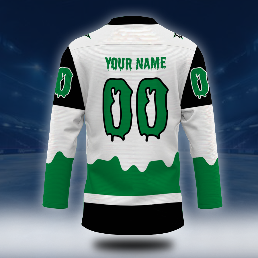 LIMITED EDITION - NEW CUSTOMIZED NHL15 DLS DALLAS STARS UNISEX HOCKEY JERSEY