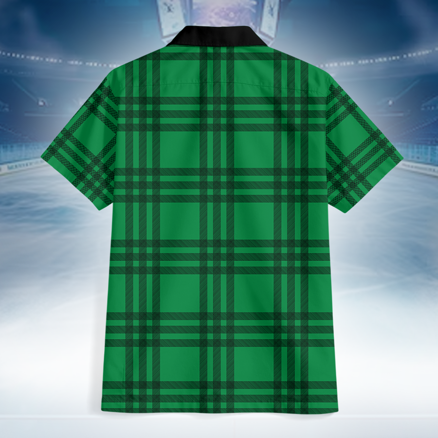 LIMITED EDITION - NEW CUSTOMIZED NHL15 DLS DALLAS STARS UNISEX HAWAIIAN SHIRT
