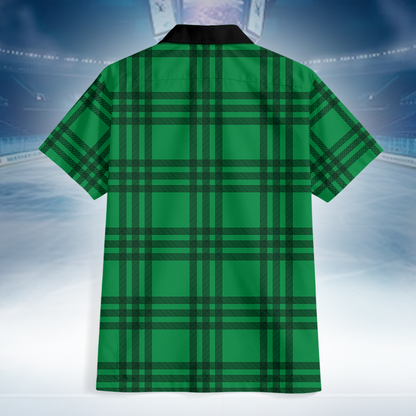LIMITED EDITION - NEW CUSTOMIZED NHL15 DLS DALLAS STARS UNISEX HAWAIIAN SHIRT
