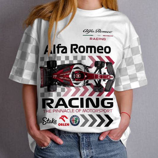 LIMITED EDITION - NEW CUSTOMIZED F115 ALR ALFA ROMEO T-SHIRTS, POLO, SWEASHIRTS, T-SHIRT, HOODIE & ZIP HOODIE