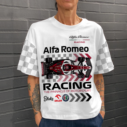 LIMITED EDITION - NEW CUSTOMIZED F115 ALR ALFA ROMEO T-SHIRTS, POLO, SWEASHIRTS, T-SHIRT, HOODIE & ZIP HOODIE