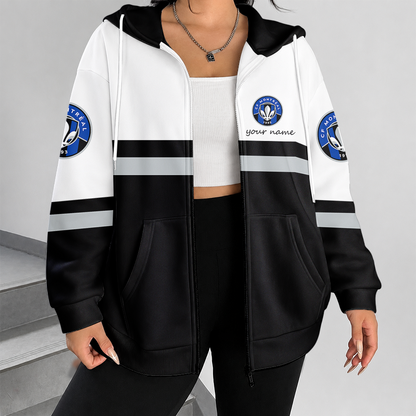 [FAN EXCLUSIVE] NEW CUSTOMIZED MLS15 CFM CF MONTRÉAL ZIP HOODIE