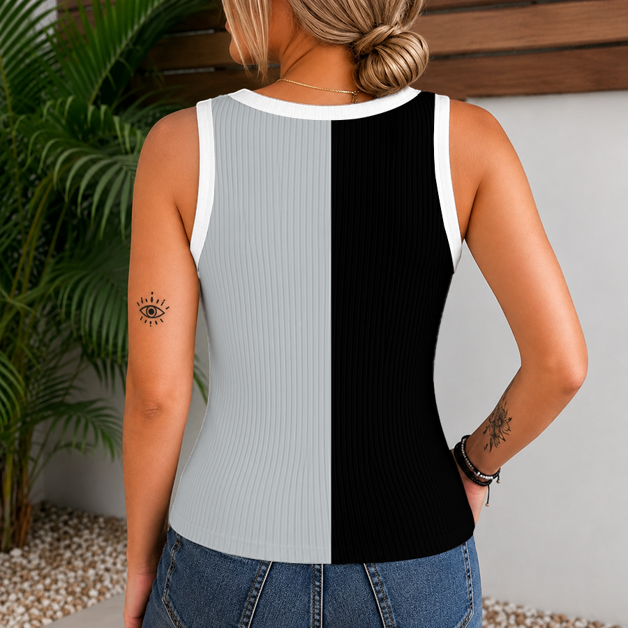 [FAN EXCLUSIVE] NEW CUSTOMIZED MLS15 CFM CF MONTRÉAL V-NECK TANK TOP