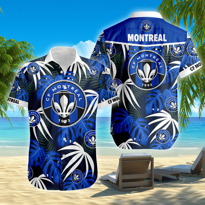 ENDING TODAY - NEW CUSTOMIZED MLS15 CFM CF MONTRÉAL UNISEX HAWAIIAN SHIRT