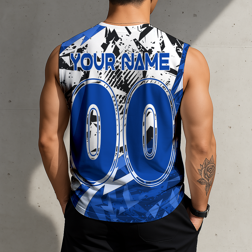 POPULAR NOW - NEW CUSTOMIZED MLS15 CFM CF MONTRÉAL TANK TOP & GYM SHIRT