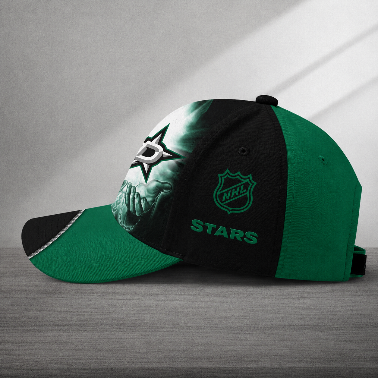 LIMITED EDITION - NEW CUSTOMIZED NHL15 DLS DALLAS STARS CLASSIC CAP