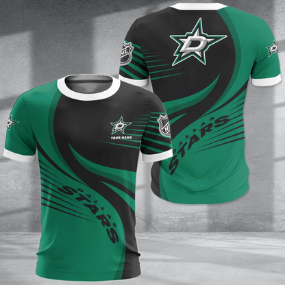 LIMITED EDITION - NEW CUSTOMIZED NHL15 DLS DALLAS STARS POLO SHIRT & T-SHIRTS