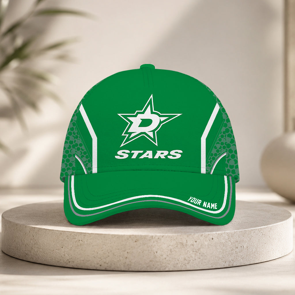 VIRAL EDITION - NEW CUSTOMIZED NHL15 DLS DALLAS STARS CLASSIC CAP