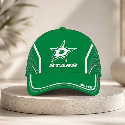 VIRAL EDITION - NEW CUSTOMIZED NHL15 DLS DALLAS STARS CLASSIC CAP
