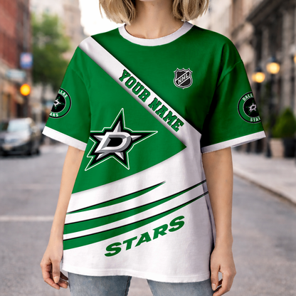 LIMITED EDITION - NEW CUSTOMIZED NHL15 DLS DALLAS STARS UNISEX T-SHIRT, SWEATSHIRTS, HOODIE & JACKETS