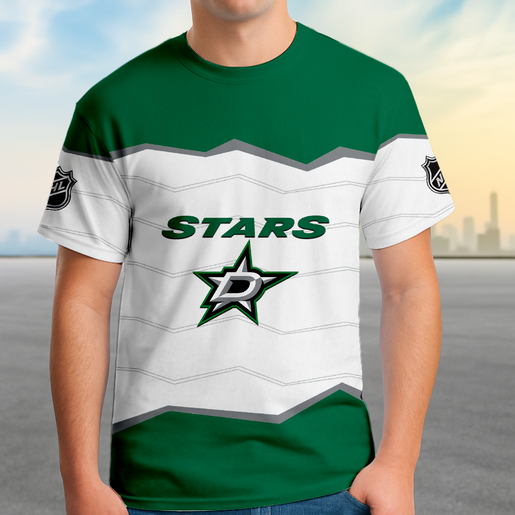 LIMITED EDITION - NEW CUSTOMIZED NHL15 DLS DALLAS STARS UNISEX T-SHIRT, SWEATSHIRTS, HOODIE & JACKETS