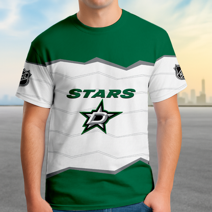 LIMITED EDITION - NEW CUSTOMIZED NHL15 DLS DALLAS STARS UNISEX T-SHIRT, SWEATSHIRTS, HOODIE & JACKETS