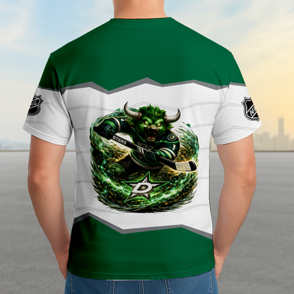 LIMITED EDITION - NEW CUSTOMIZED NHL15 DLS DALLAS STARS UNISEX T-SHIRT, SWEATSHIRTS, HOODIE & JACKETS