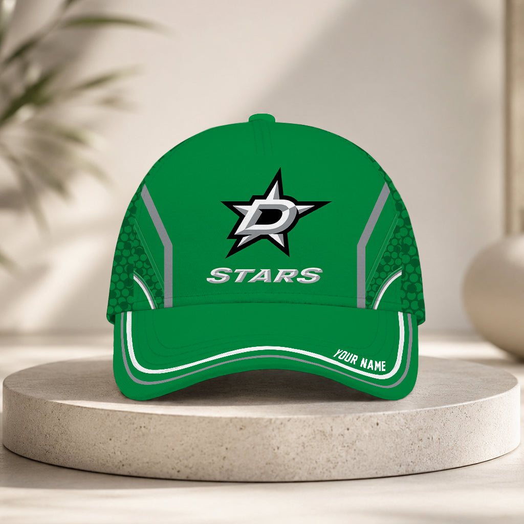 VIRAL EDITION - NEW CUSTOMIZED NHL15 DLS DALLAS STARS CLASSIC CAP