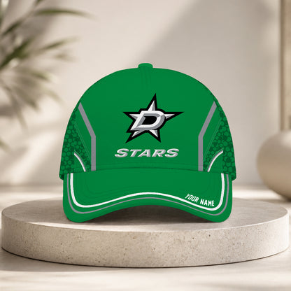 VIRAL EDITION - NEW CUSTOMIZED NHL15 DLS DALLAS STARS CLASSIC CAP