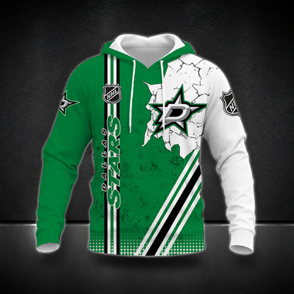 LIMITED EDITION - NEW CUSTOMIZED NHL15 DLS DALLAS STARS T-SHIRT, POLO SHIRT, ZIP POLO SHIRT, SWEATSHIRT, HOODIE & ZIP HOODIE