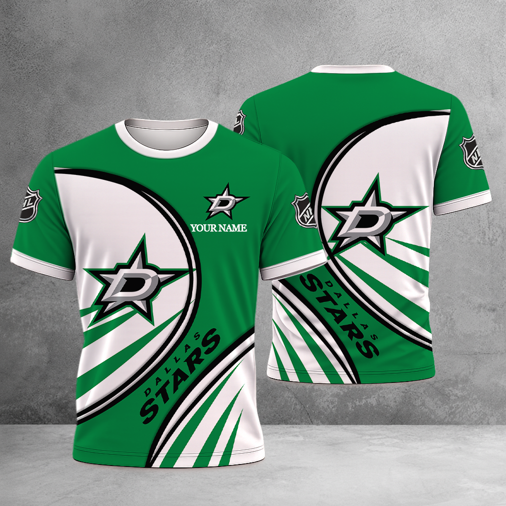 LIMITED EDITION - NEW CUSTOMIZED NHL15 DLS DALLAS STARS T-SHIRT, POLO SHIRT, ZIP POLO SHIRT, SWEATSHIRT, HOODIE & ZIP HOODIE