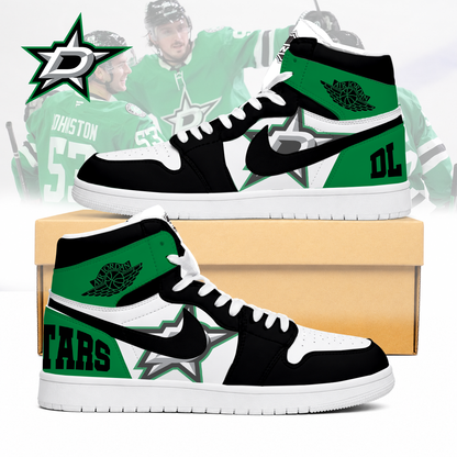 LIMITED EDITION - NEW CUSTOMIZED NHL15 DL STARS AIR JORDAN SNEAKERS