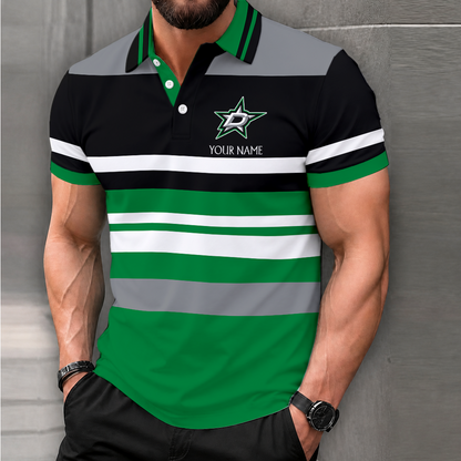 LIMITED EDITION - NEW CUSTOMIZED NHL15 DLS DALLAS STARS T-SHIRT, POLO SHIRT, ZIP POLO SHIRT, SWEATSHIRT, HOODIE & ZIP HOODIE