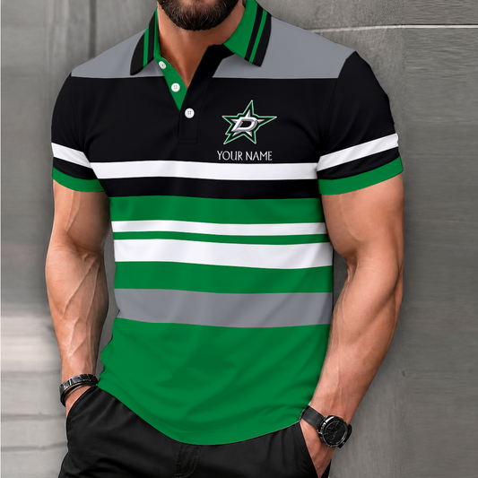LIMITED EDITION - NEW CUSTOMIZED NHL15 DLS DALLAS STARS T-SHIRT, POLO SHIRT, ZIP POLO SHIRT, SWEATSHIRT, HOODIE & ZIP HOODIE