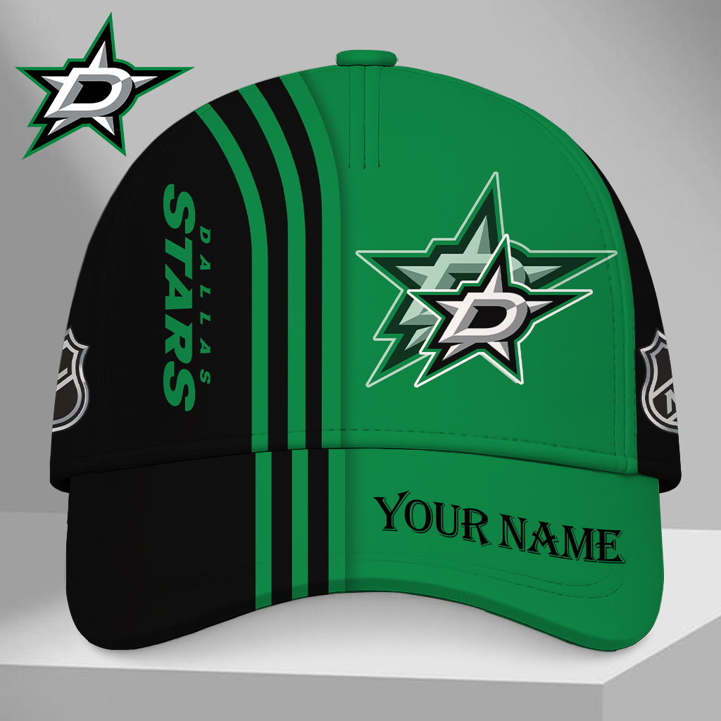 SPECIAL EDITION - NEW CUSTOMIZED NHL15 DLS DALLAS STARS CLASSIC CAP