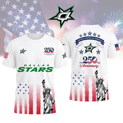 LIMITED EDITION - NEW CUSTOMIZED NHL15 DLS DALLAS STARS T-SHIRT, POLO SHIRT, ZIP POLO SHIRT, SWEATSHIRT, HOODIE & ZIP HOODIE