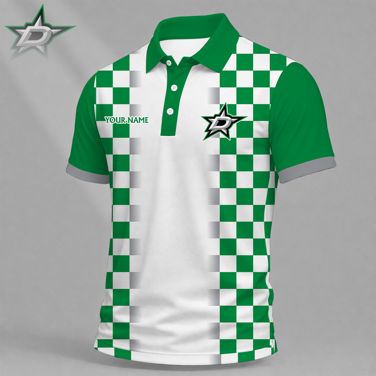LIMITED EDITION - NEW CUSTOMIZED NHL15 DLS DALLAS STARS T-SHIRT, POLO SHIRT, ZIP POLO SHIRT, SWEATSHIRT, HOODIE & ZIP HOODIE
