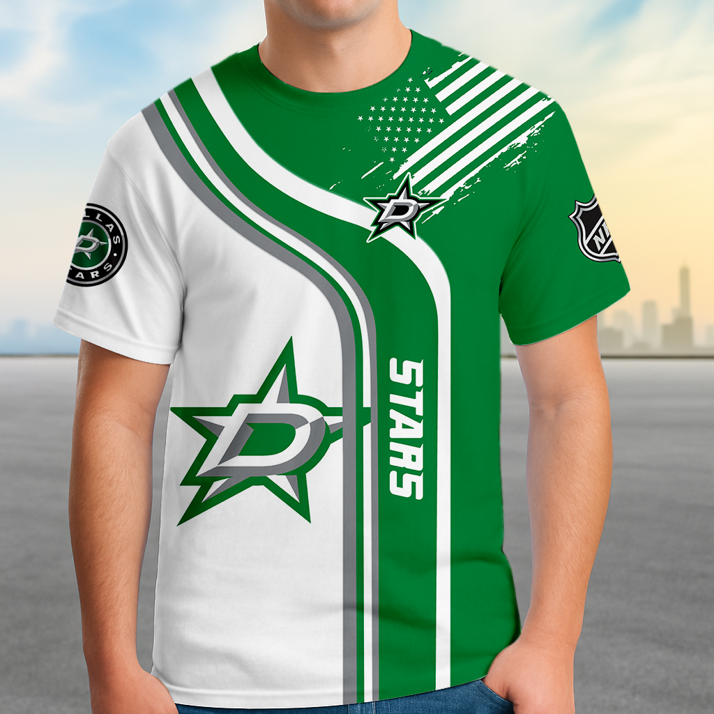 ELITE EDITION - NEW CUSTOMIZED NHL15 DLS DALLAS STARS POLO SHIRT, ZIP POLO SHIRT & T-SHIRTS