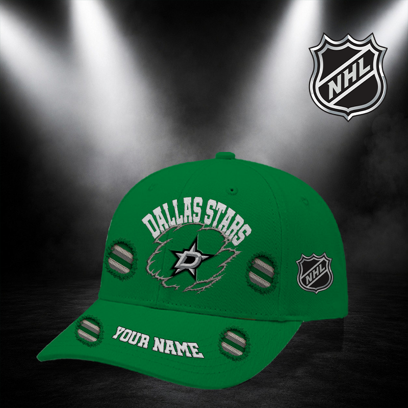 [SUPER SALE] NEW CUSTOMIZED NHL15 DLS DALLAS STARS CLASSIC CAP
