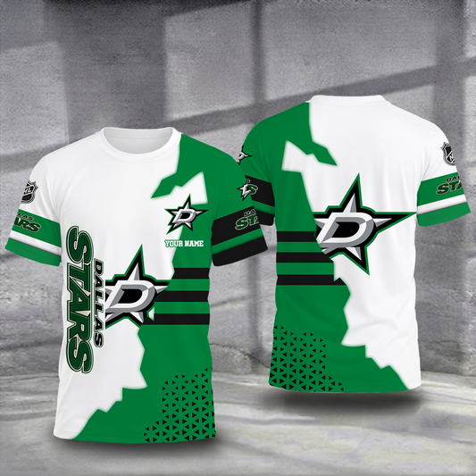 LIMITED EDITION - NEW CUSTOMIZED NHL15 DLS DALLAS STARS T-SHIRT, POLO SHIRT, ZIP POLO SHIRT, SWEATSHIRT, HOODIE & ZIP HOODIE