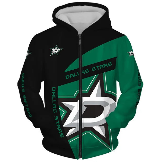 LIMITED EDITION - NEW CUSTOMIZED NHL15 DLS DALLAS STARS T-SHIRT, POLO SHIRT, ZIP POLO SHIRT, SWEATSHIRT, HOODIE & ZIP HOODIE