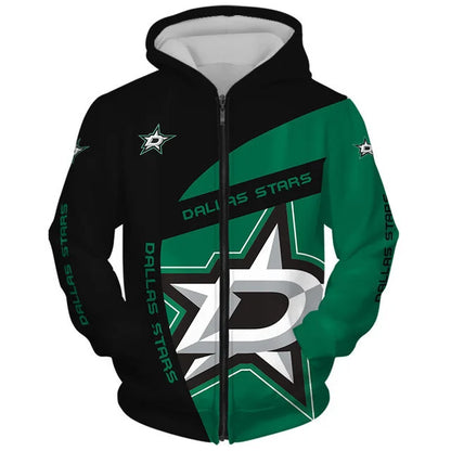 LIMITED EDITION - NEW CUSTOMIZED NHL15 DLS DALLAS STARS T-SHIRT, POLO SHIRT, ZIP POLO SHIRT, SWEATSHIRT, HOODIE & ZIP HOODIE