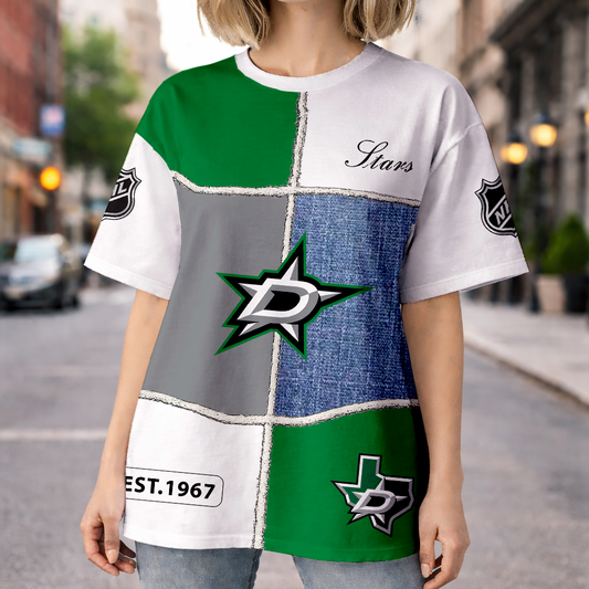 LIMITED EDITION - NEW CUSTOMIZED NHL15 DLS DALLAS STARS UNISEX T-SHIRT, SWEATSHIRTS, HOODIE & JACKETS