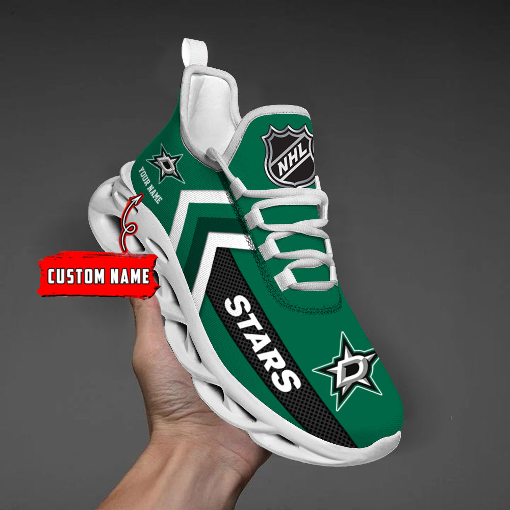 [SUPER SALE ] NEW CUSTOMIZED NHL15 DLS DALLAS STARS MAX SOUL SHOES