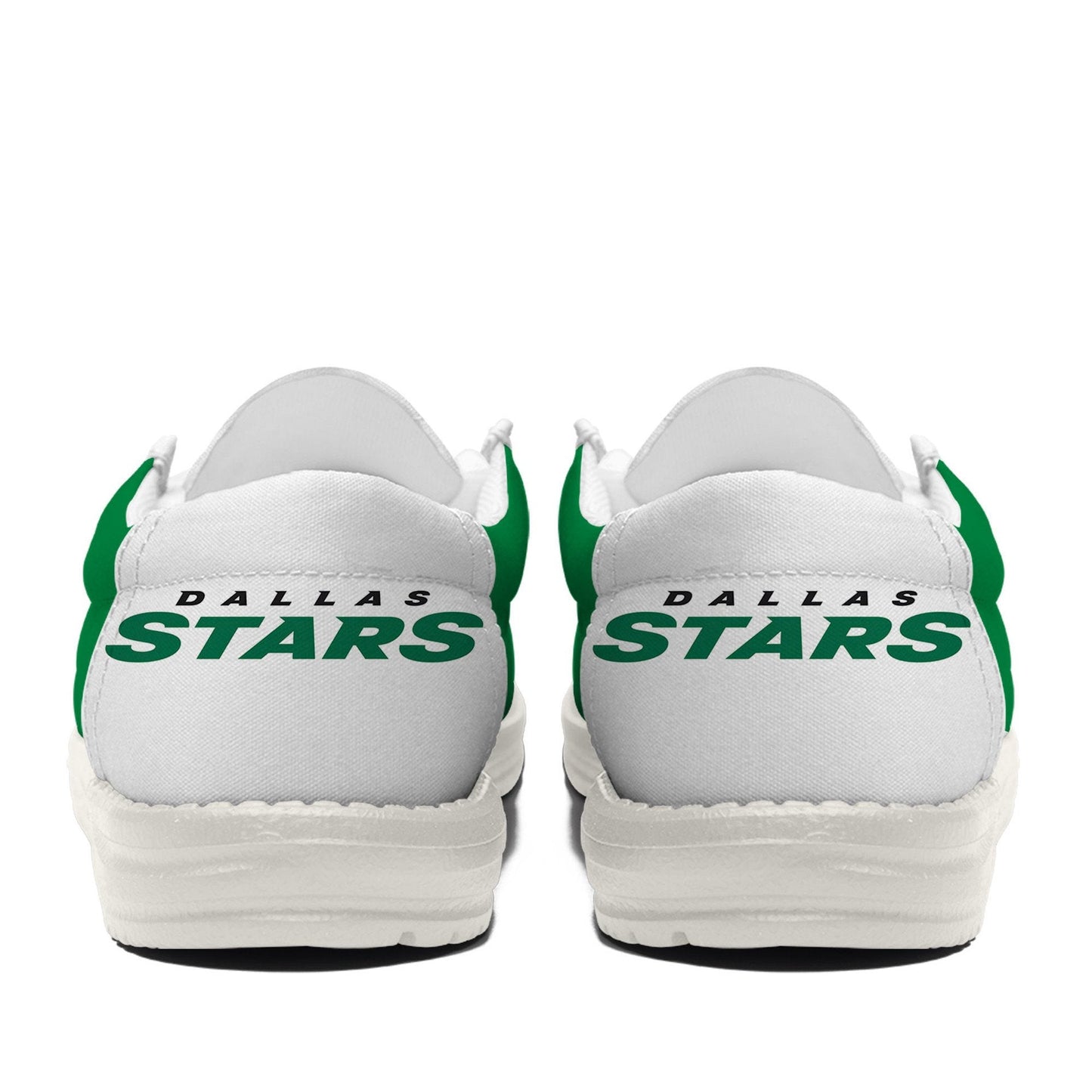 LIMITED EDITION - NEW CUSTOMIZED NHL15 DLS DALLAS STARS LOAFER SHOES