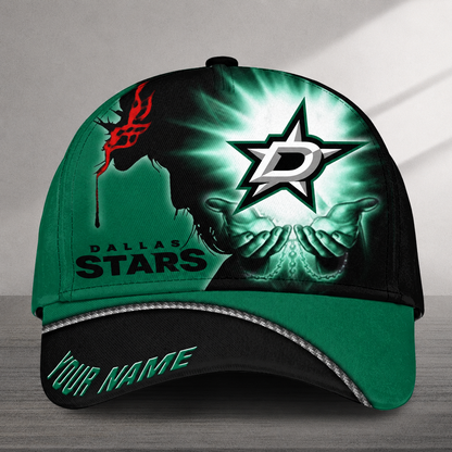 LIMITED EDITION - NEW CUSTOMIZED NHL15 DLS DALLAS STARS CLASSIC CAP