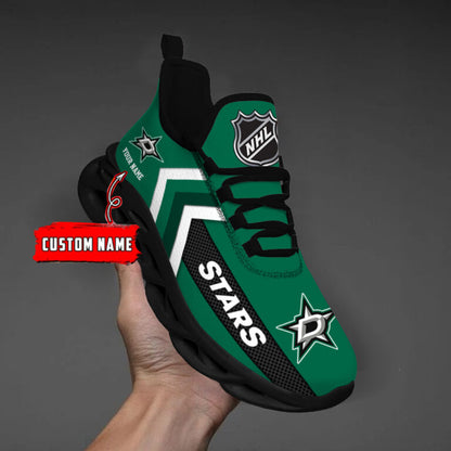 [SUPER SALE ] NEW CUSTOMIZED NHL15 DLS DALLAS STARS MAX SOUL SHOES