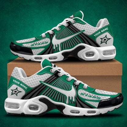 LIMITED EDITION - NEW CUSTOMIZED NHL15 DLS DALLAS STARS AIR MAX PLUS SNEAKERS
